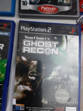 PS2 (PlayStation 2) - 6 giochi