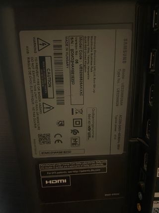 TV Samsung 32" Smart TV Full HD