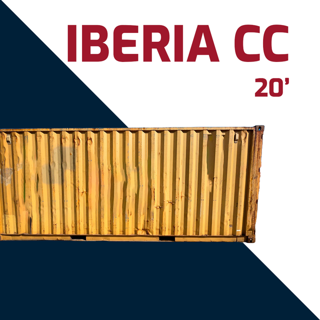 VENTA CONTENEDOR MARITIMO 20'HC NUEVO