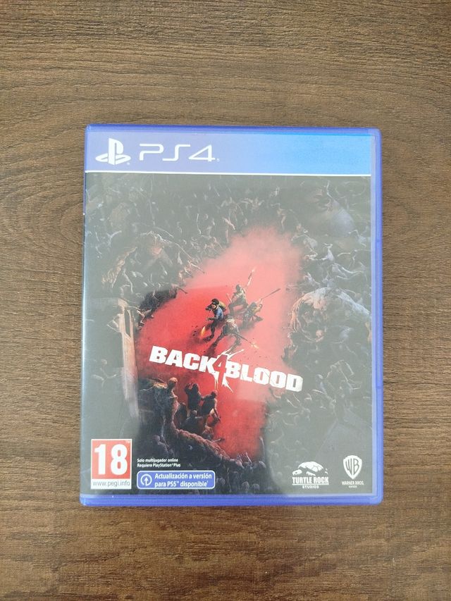 Back4Blood PS4 (PlayStation 4)