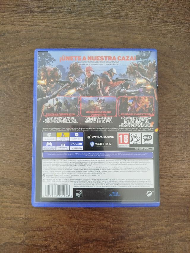 Back4Blood PS4 (PlayStation 4)