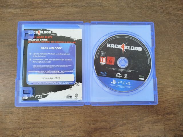 Back4Blood PS4 (PlayStation 4)