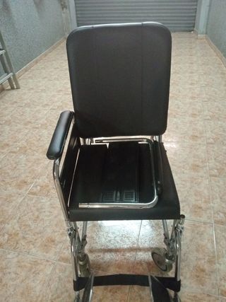 Silla aseo para minusválidos