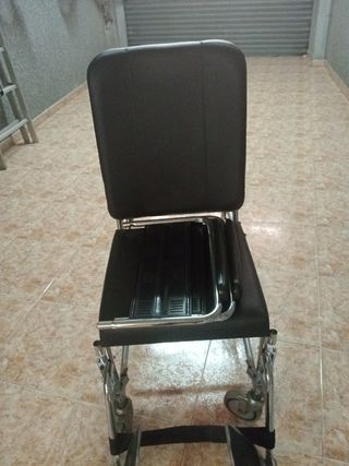 Silla aseo para minusválidos