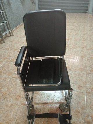 Silla aseo para minusválidos