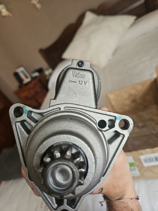 Motor de arranque Valeo 726018