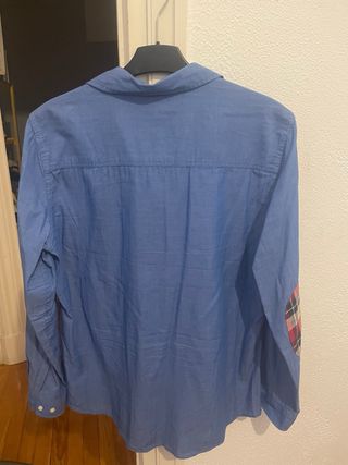 Camisa azul Springfield