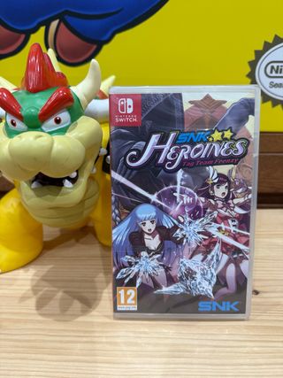 SNK Heroines Tag Team Frenzy - Nintendo Switch