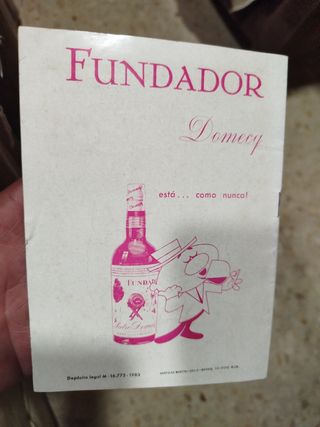 Autógrafo L. Flores