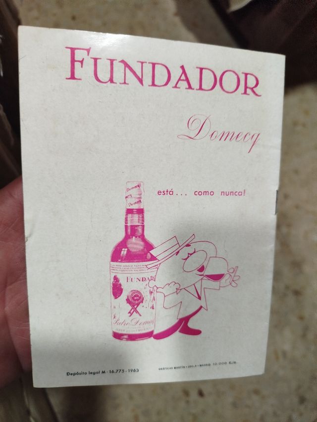 Autógrafo L. Flores