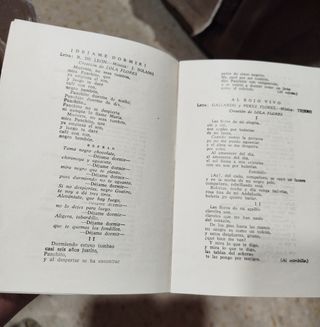 Autógrafo L. Flores