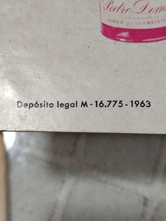 Autógrafo L. Flores