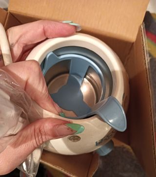 Calienta biberones Saro casa-coche