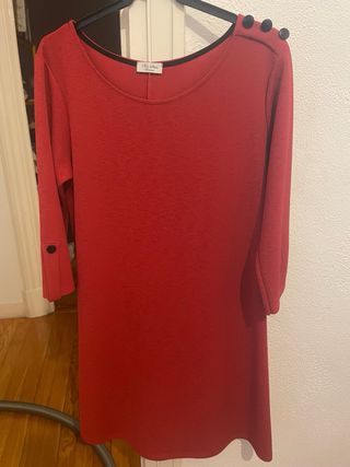 Vestido rojo invierno sin estrenar