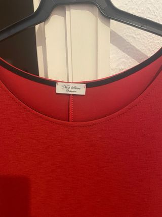 Vestido rojo invierno sin estrenar