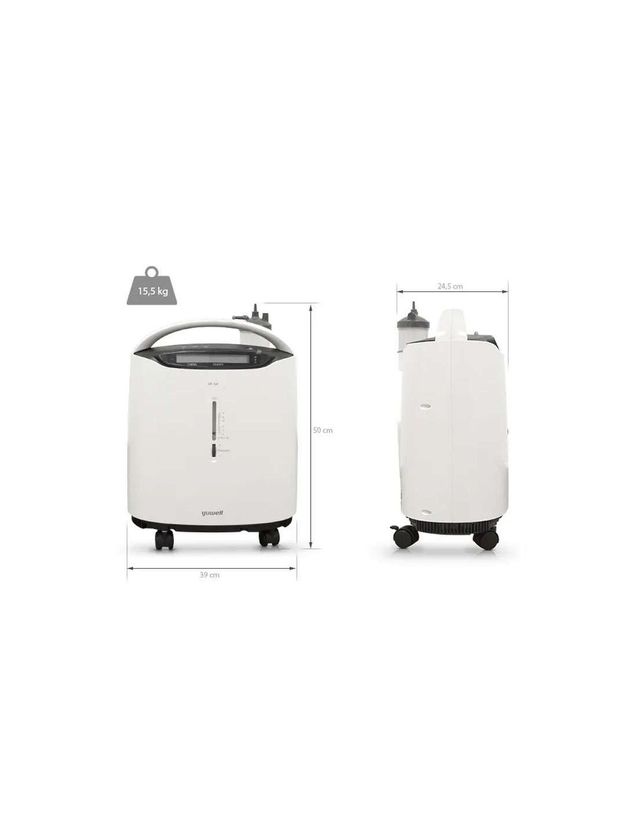 Concentrador de Oxígeno estacionario - Yuwell