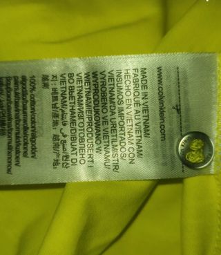 Lote hombre Hollister Calvin Klein TS