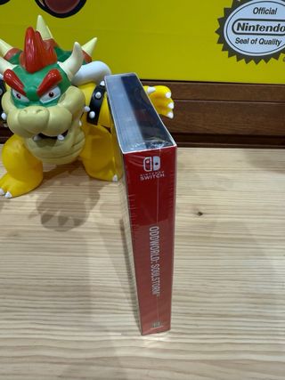Oddworld Soulstorm Edición Limitada Nintendo Switc