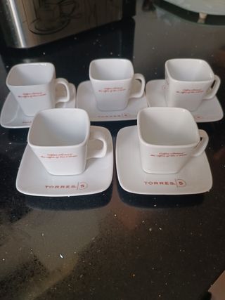 Tazas de café