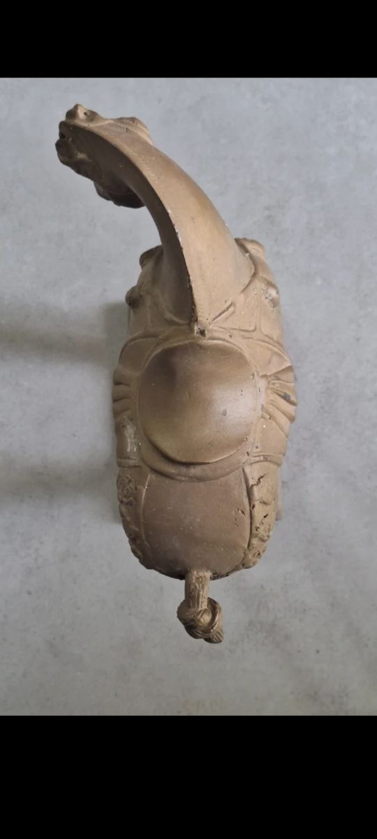 Cavallo decorativo in bronzo