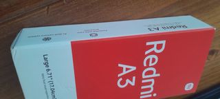 Vendo telefono redmi A3 nuevo.