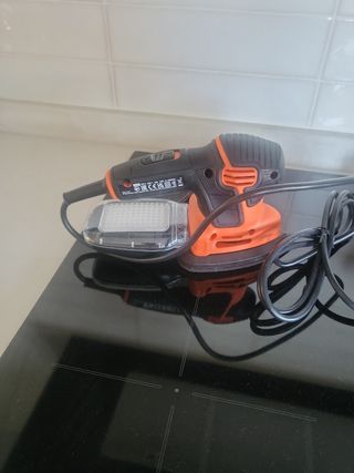 Lijadora Black Decker 
