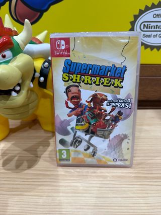 Supermarket Shriek - Nintendo Switch