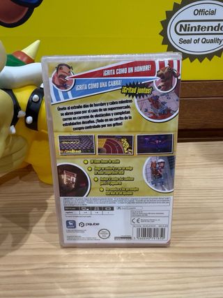 Supermarket Shriek - Nintendo Switch