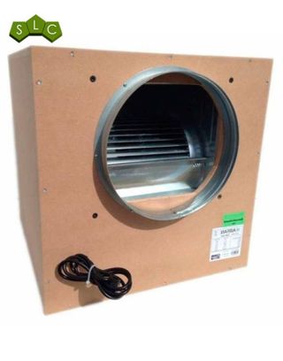 Extractor Isobox MDF 1500m3 - boca 250
