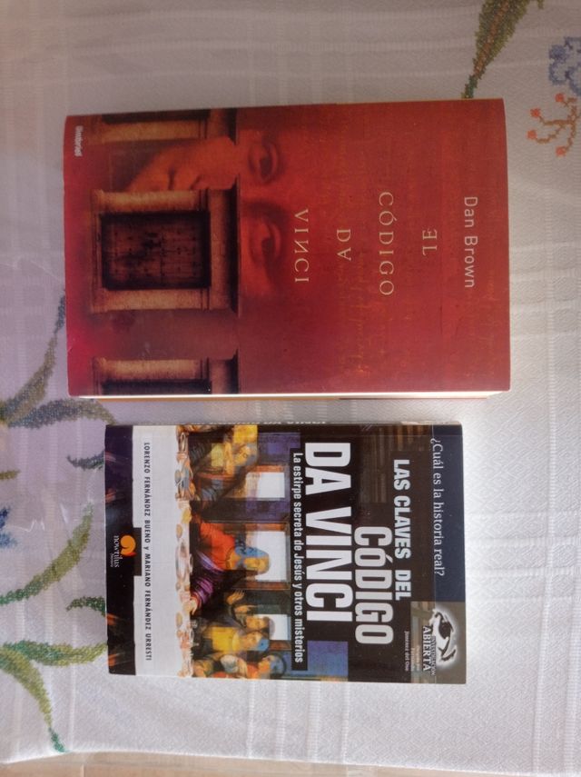 EL CODIGO DA VINCI  3€ LAS CLAVES DEL CODIGO DA 3€