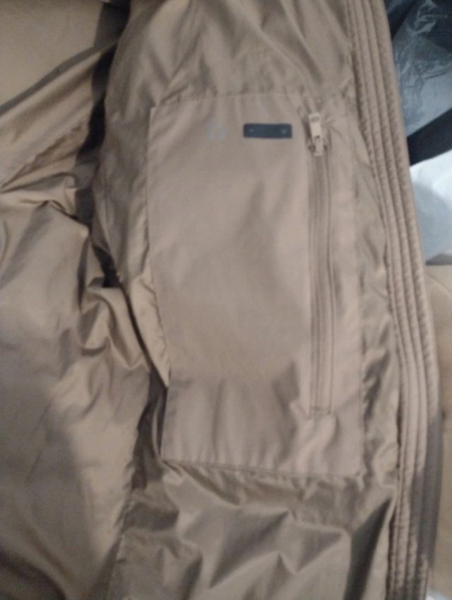 Abrigo de plumas acolchado Uniqlo