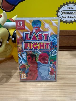 Last Fight - Nintendo Switch