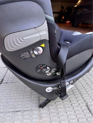 Jane Muum crosswalk R + silla de coche Cybex.