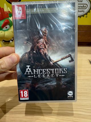 Ancestor Legacy - Nintendo Switch