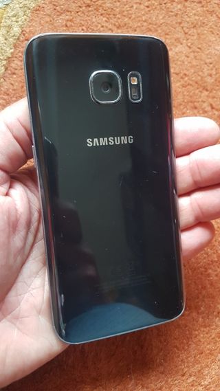 2 Samsung Galaxy S7 negros Leer bien descripcion!