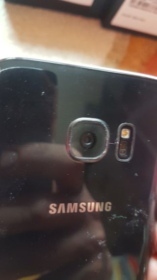 2 Samsung Galaxy S7 negros Leer bien descripcion!