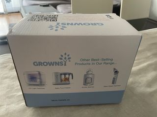 Esterilizador y Calienta Biberones GROWNSI