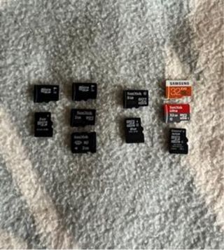 Memorias microSD