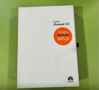 Huawei Ascend G6 - Bianco - NUOVO