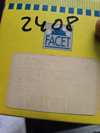 Tapa delco ford sierra