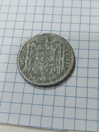 Moneda España 10 céntimos 1941