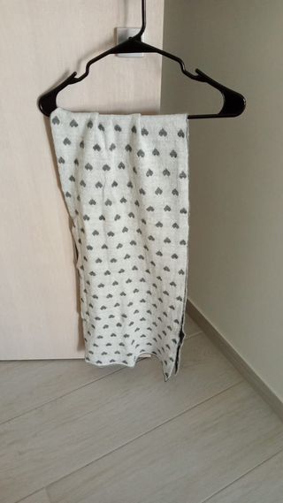 Sciarpa donna bicolore lunga 160 cm