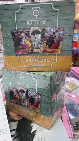 Cromos Taurinos caja 50 sobres
