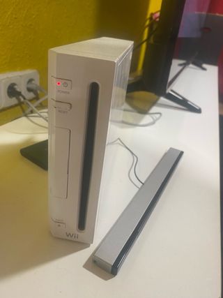 Wii - Consola blanca + accesorios