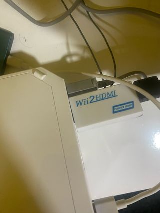 Wii - Consola blanca + accesorios