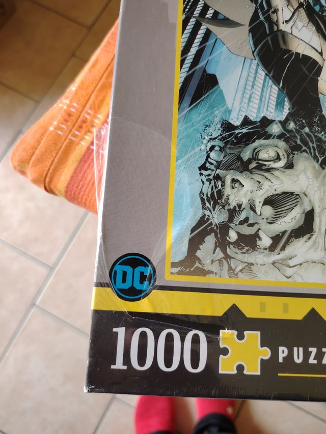 Puzzle batman 