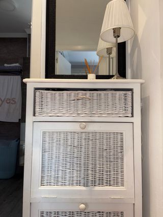Zapatero blanco
