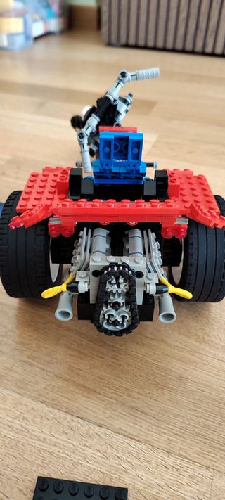 Lego technic 8857 street chopper