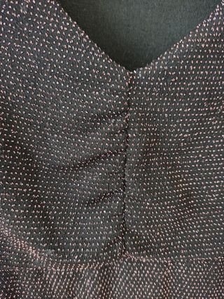 Vestido Tintoretto negro fiesta