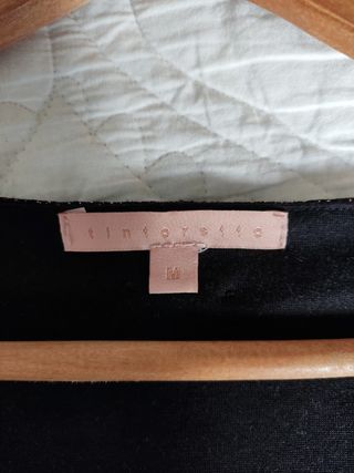 Vestido Tintoretto negro fiesta